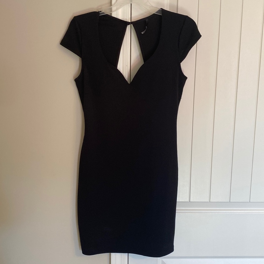 LuLus open back bodycon